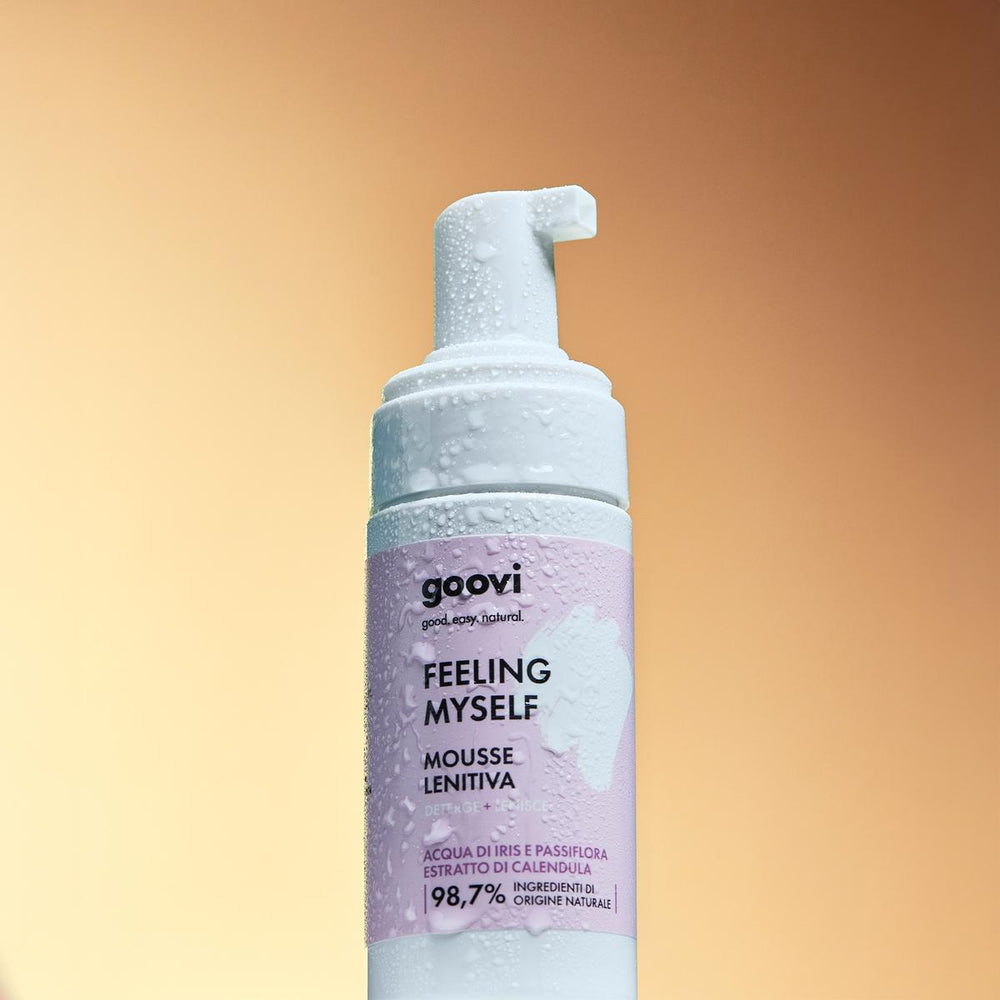 MOUSSE DETERGENTE LENITIVA