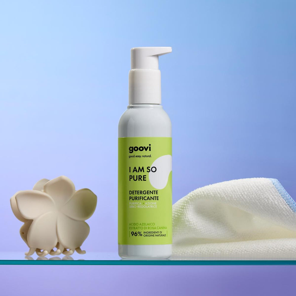 Detergente viso purificante