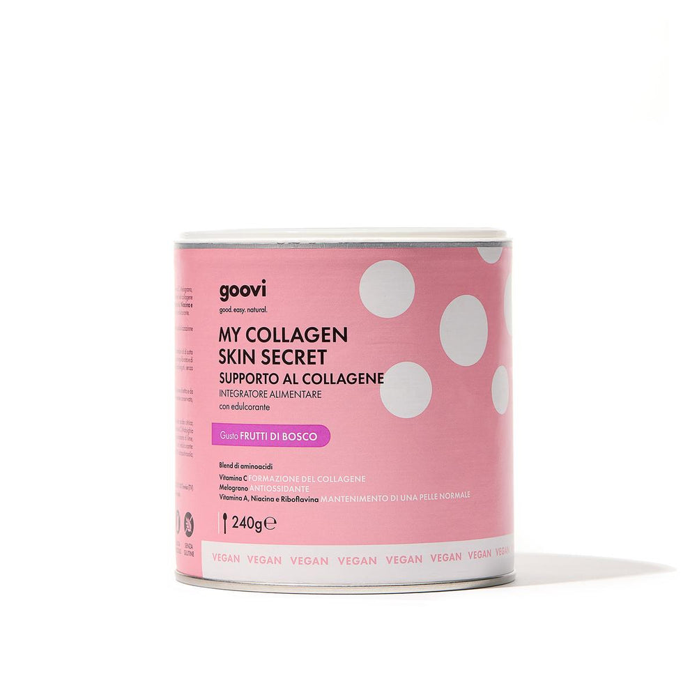 supporto al collagene – frutti di bosco