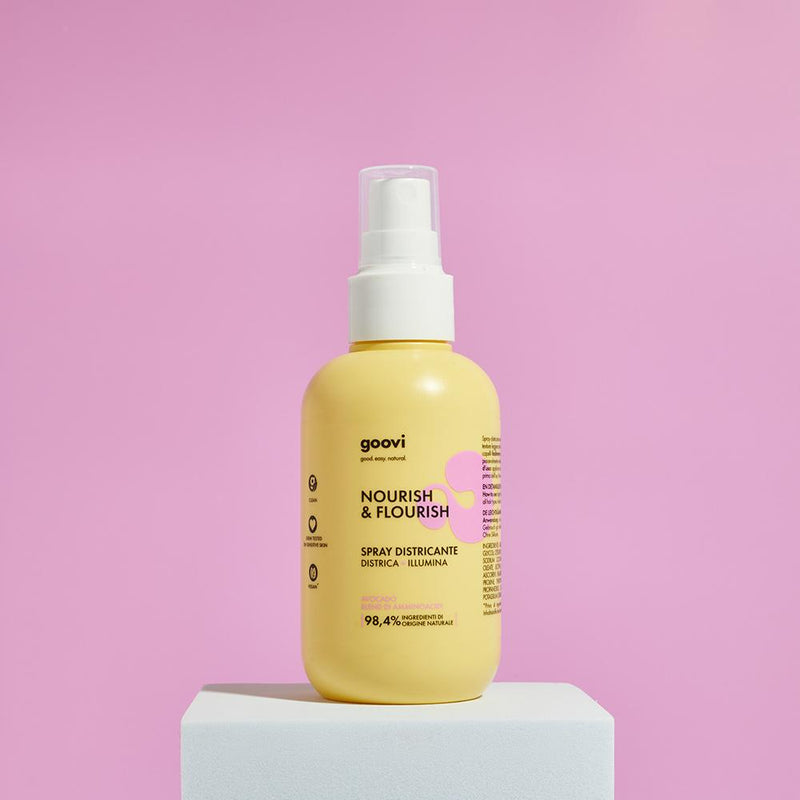 Spray districante