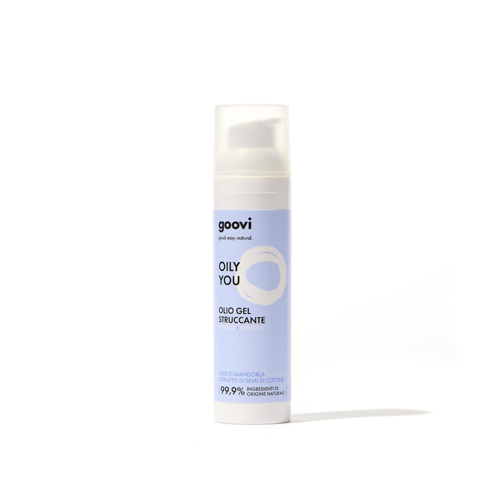 Olio gel struccante