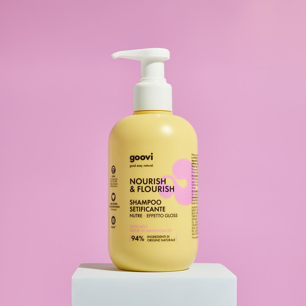 Silkening shampoo