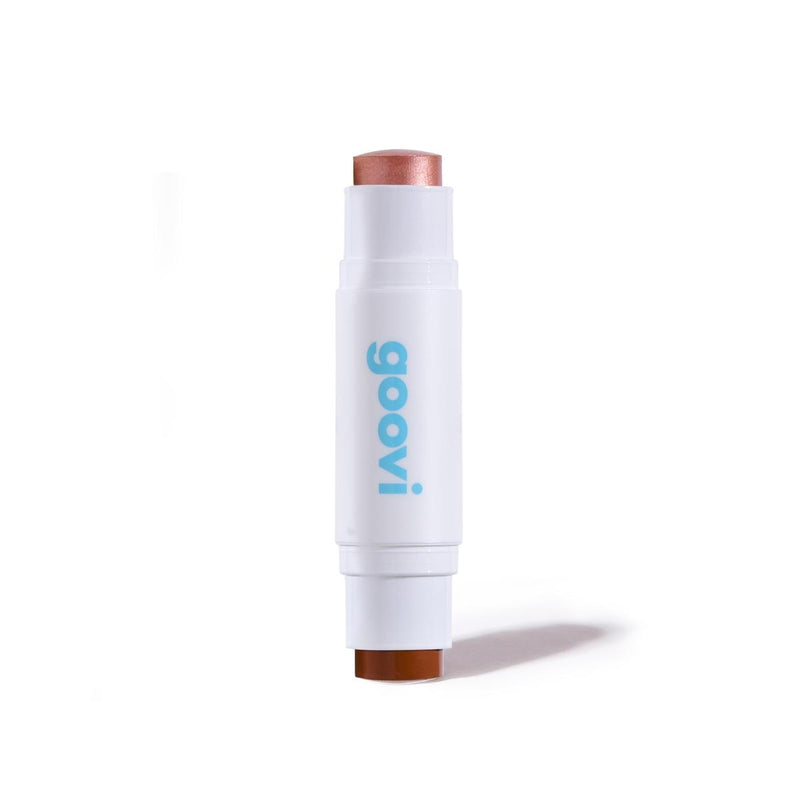 Bronzer & Highlighter Duo Stick