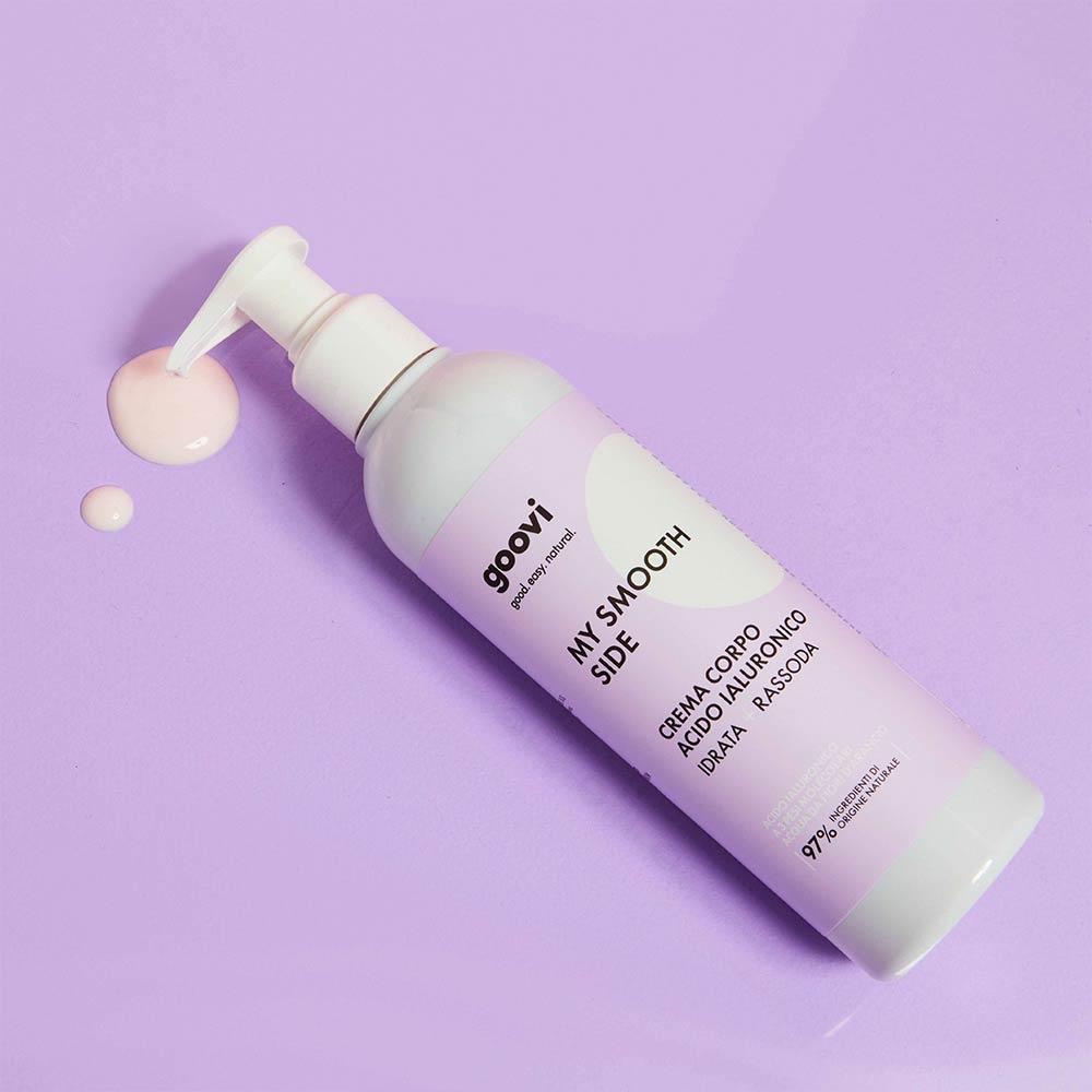 Bodylotion mit Hyaluronsäure