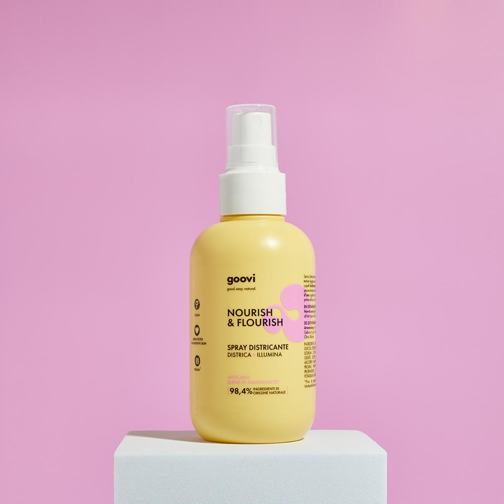 Detangling spray