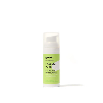 Crema viso purificante