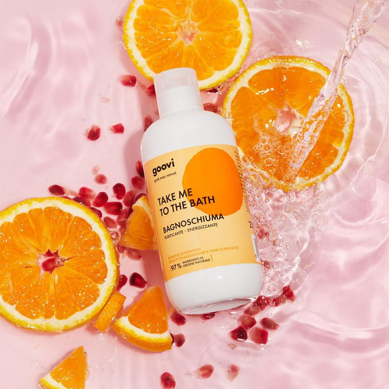 Bagnoschiuma purificante + energizzante