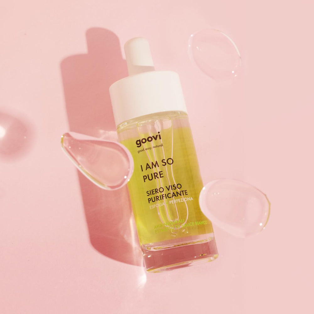 Siero viso purificante
